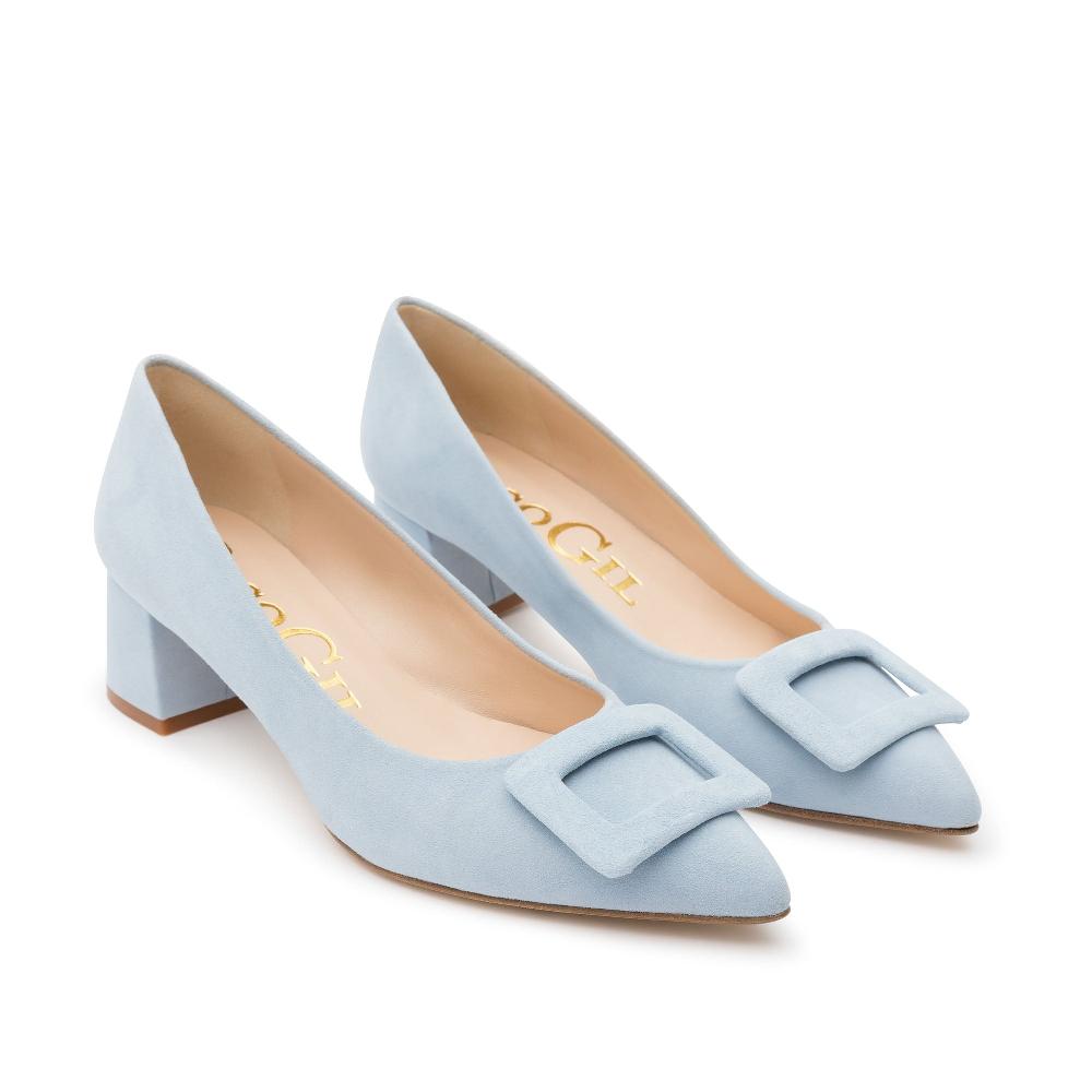 Paco Gil SANDRITA BLUE SUEDE