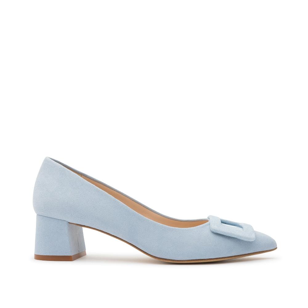paco gil SANDRITA BLUE SUEDE
