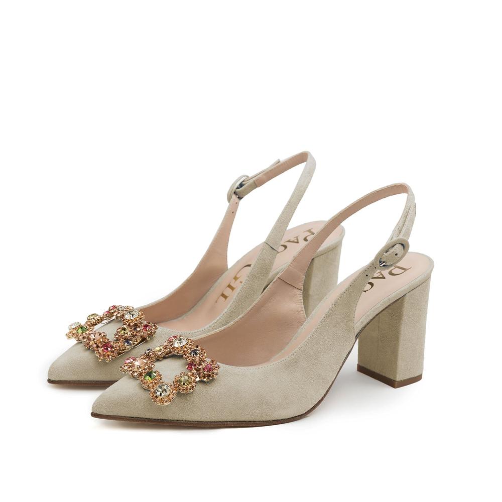 Paco Gil SELENE BEIGE SUEDE