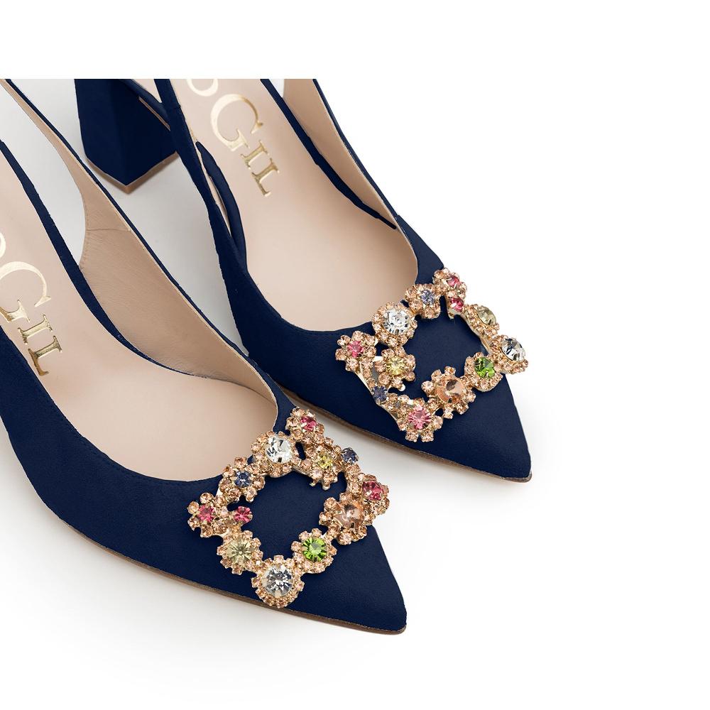 Paco Gil SELENE MARINE SUEDE