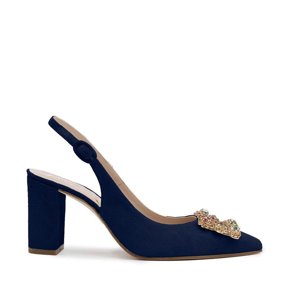 paco gil SELENE MARINE SUEDE