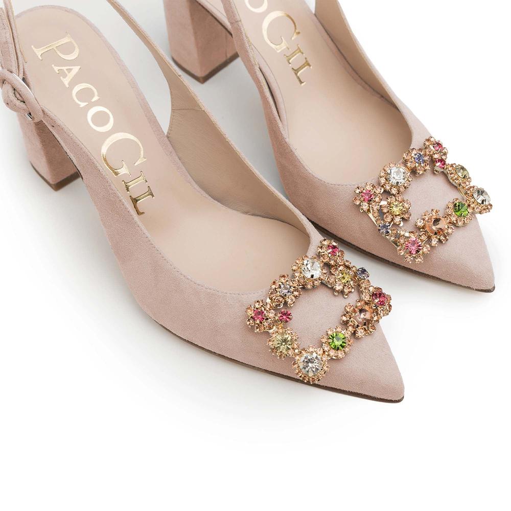 Paco Gil SELENE OLAY SUEDE