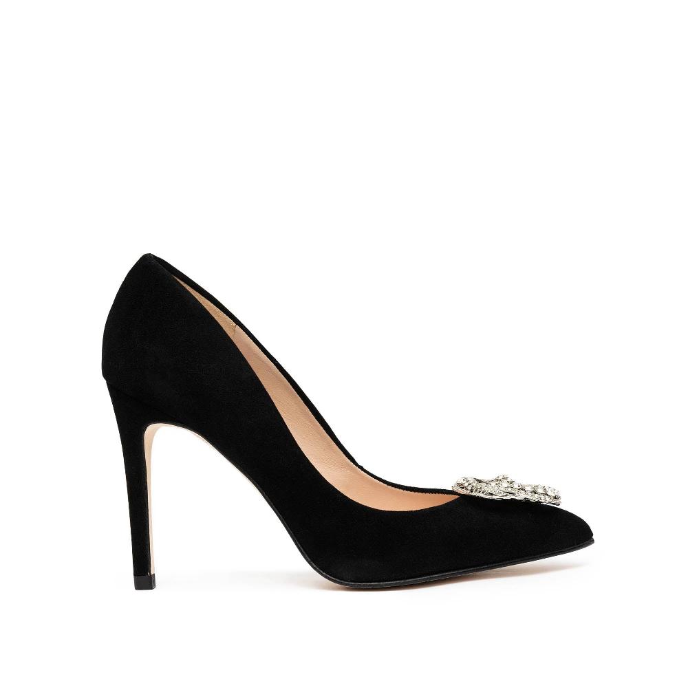 paco gil SHASA BLACK SUEDE