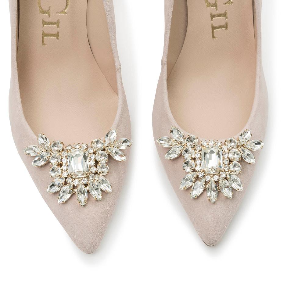 Paco Gil SHASA NATURAL SUEDE