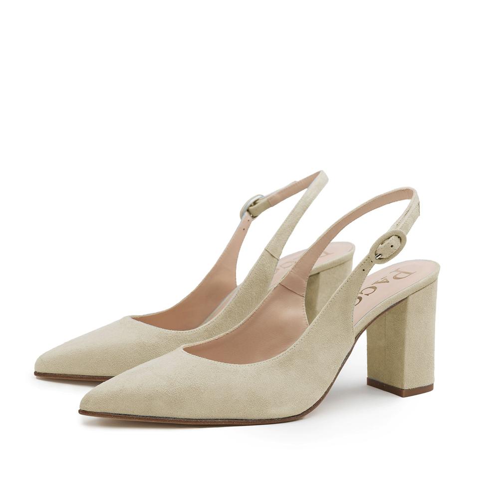 Paco Gil SIBILLA BEIGE SUEDE