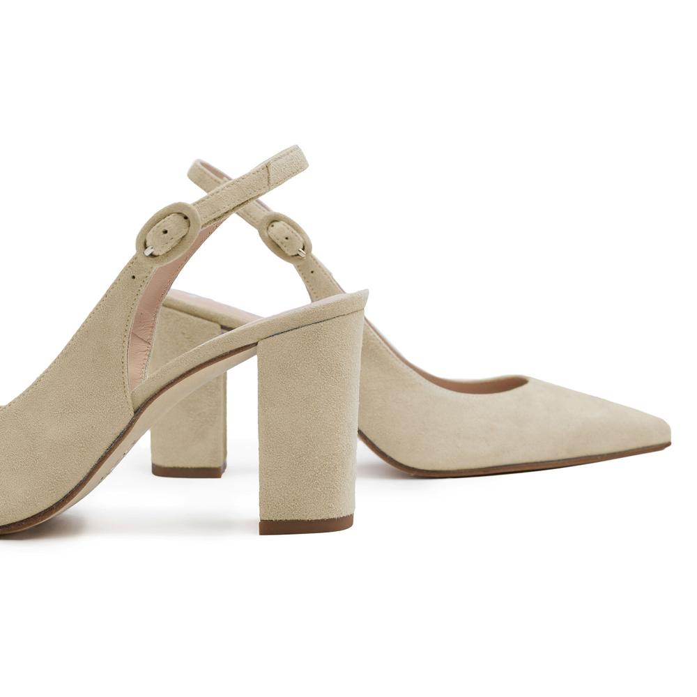 Paco Gil SIBILLA BEIGE SUEDE