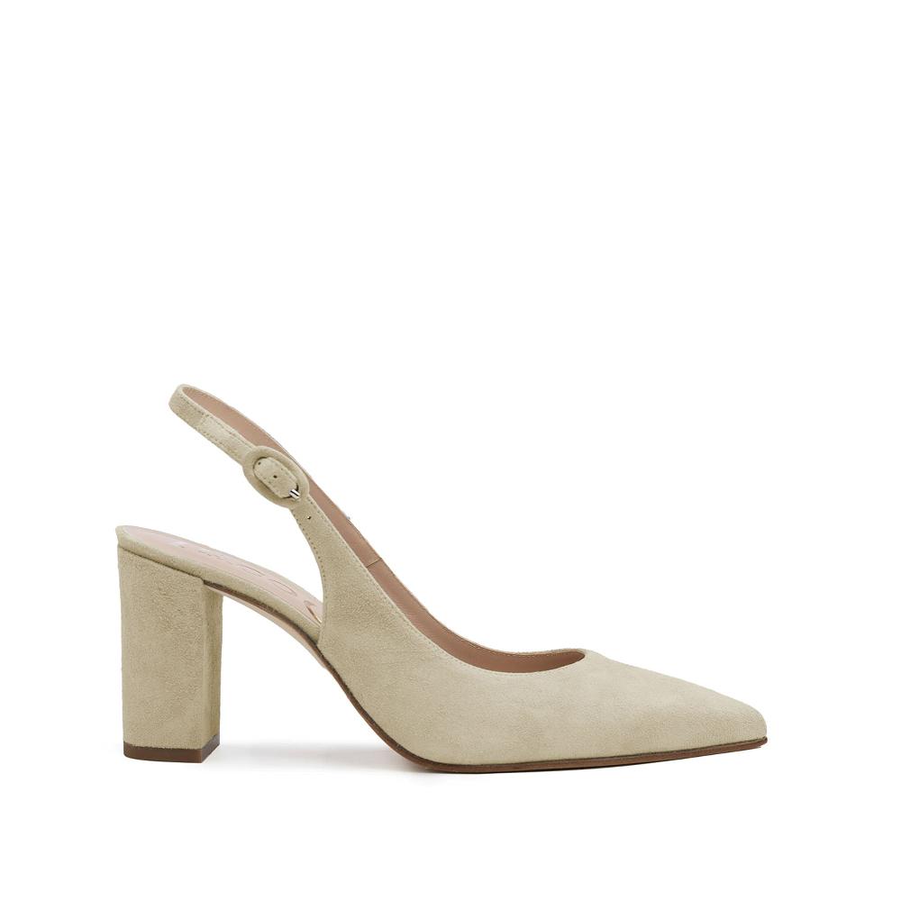 paco gil SIBILLA BEIGE SUEDE