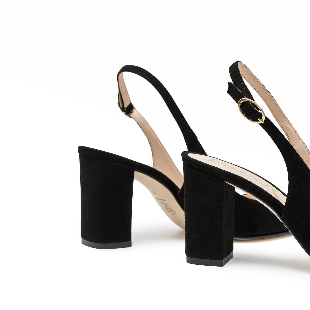 Paco Gil SIBILLA BLACK SUEDE