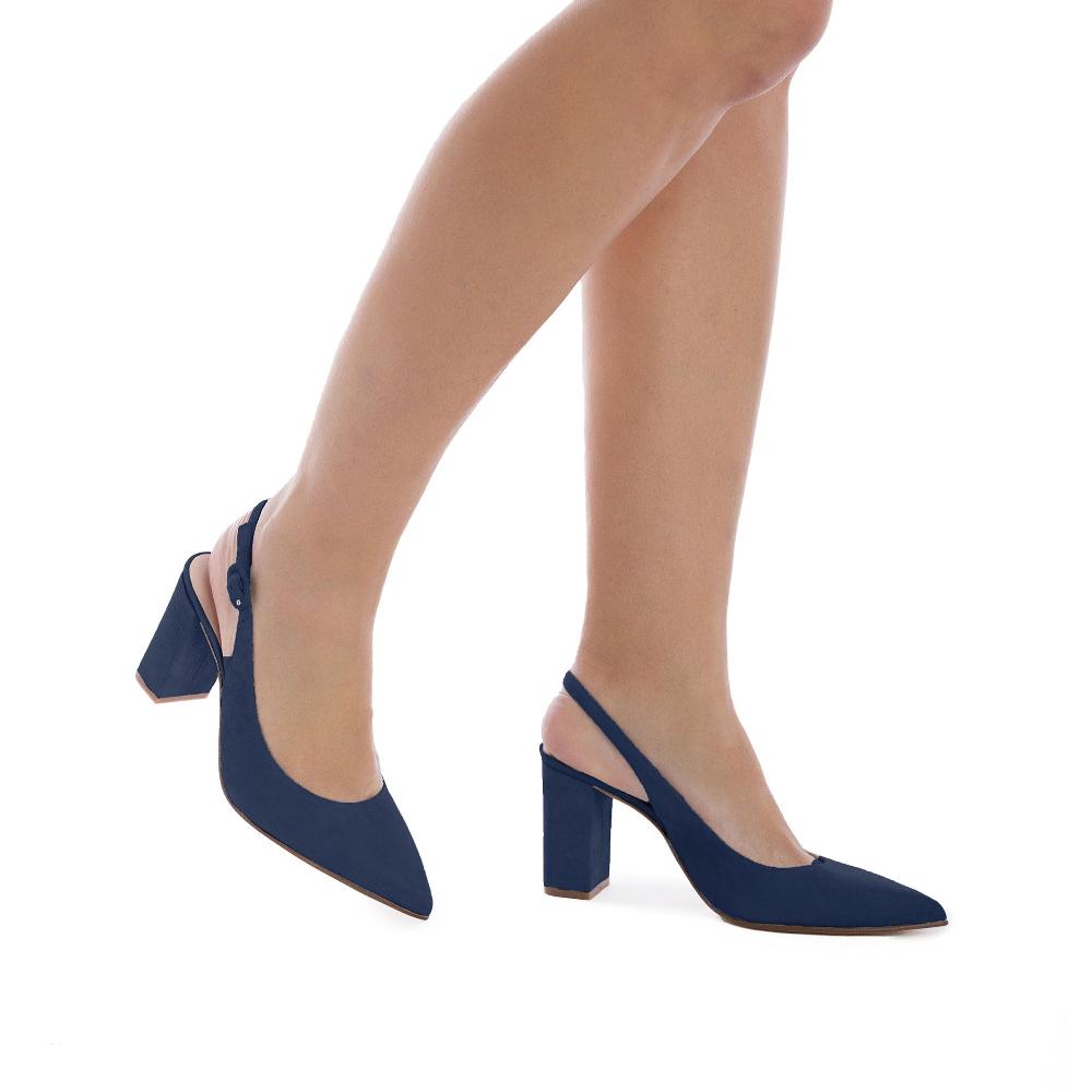 Paco Gil SIBILLA MARINE SUEDE