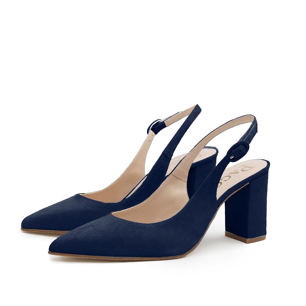 Paco Gil SIBILLA MARINE SUEDE