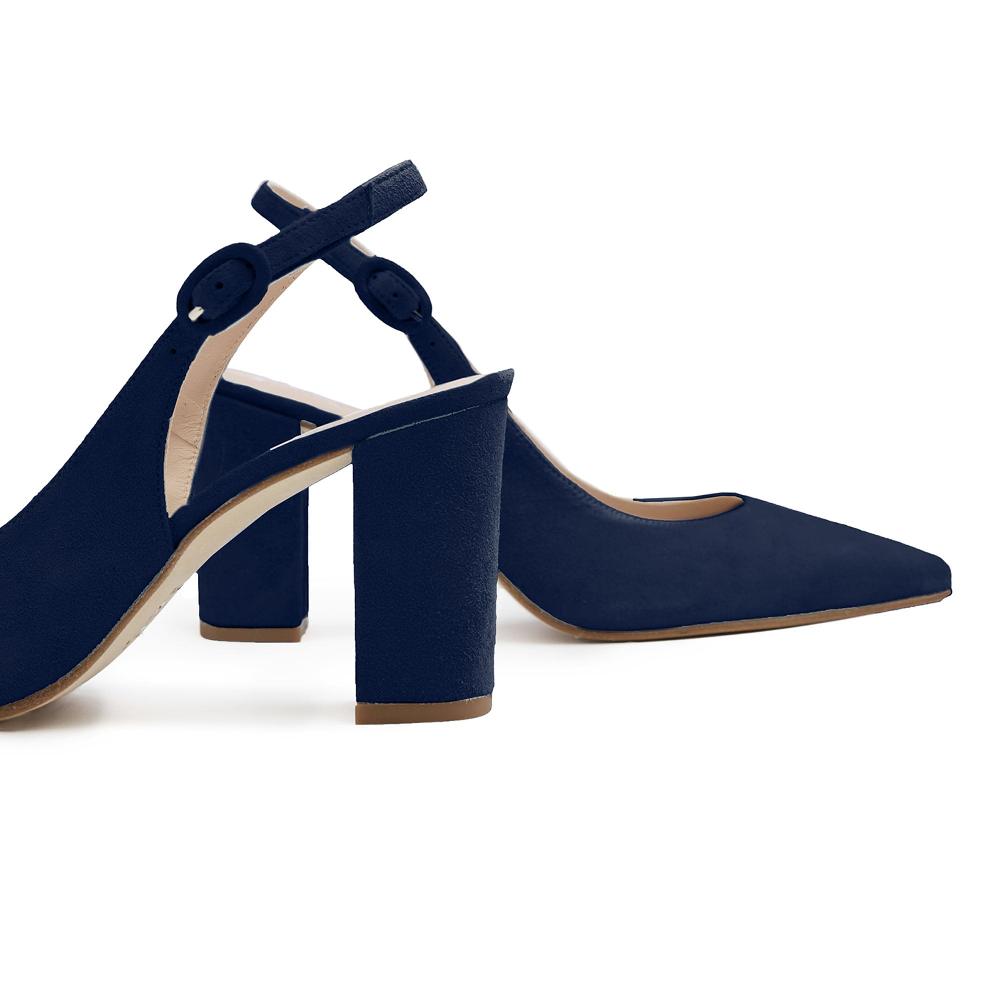 Paco Gil SIBILLA MARINE SUEDE