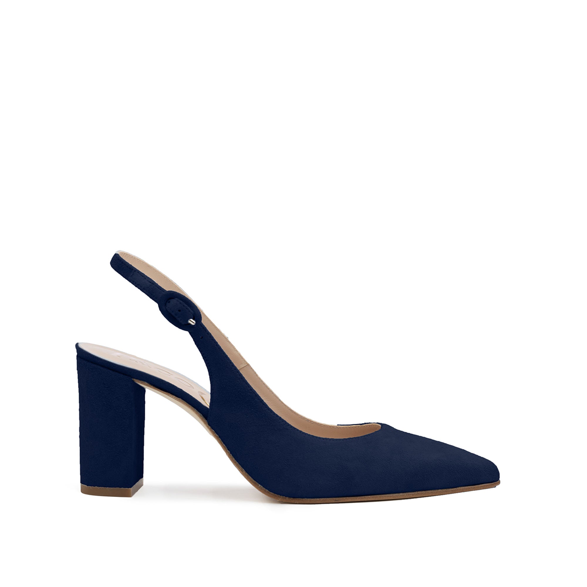 paco gil SIBILLA MARINE SUEDE