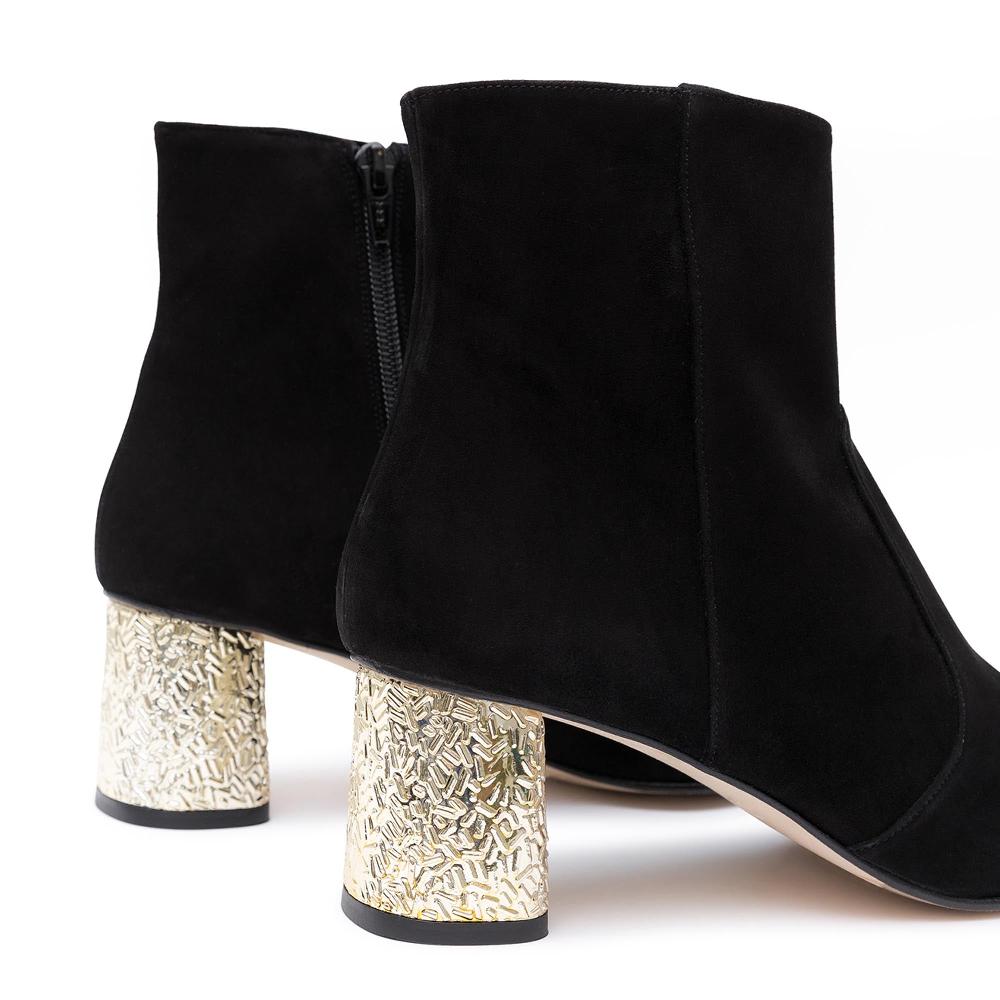 Paco Gil SIRA BLACK SUEDE