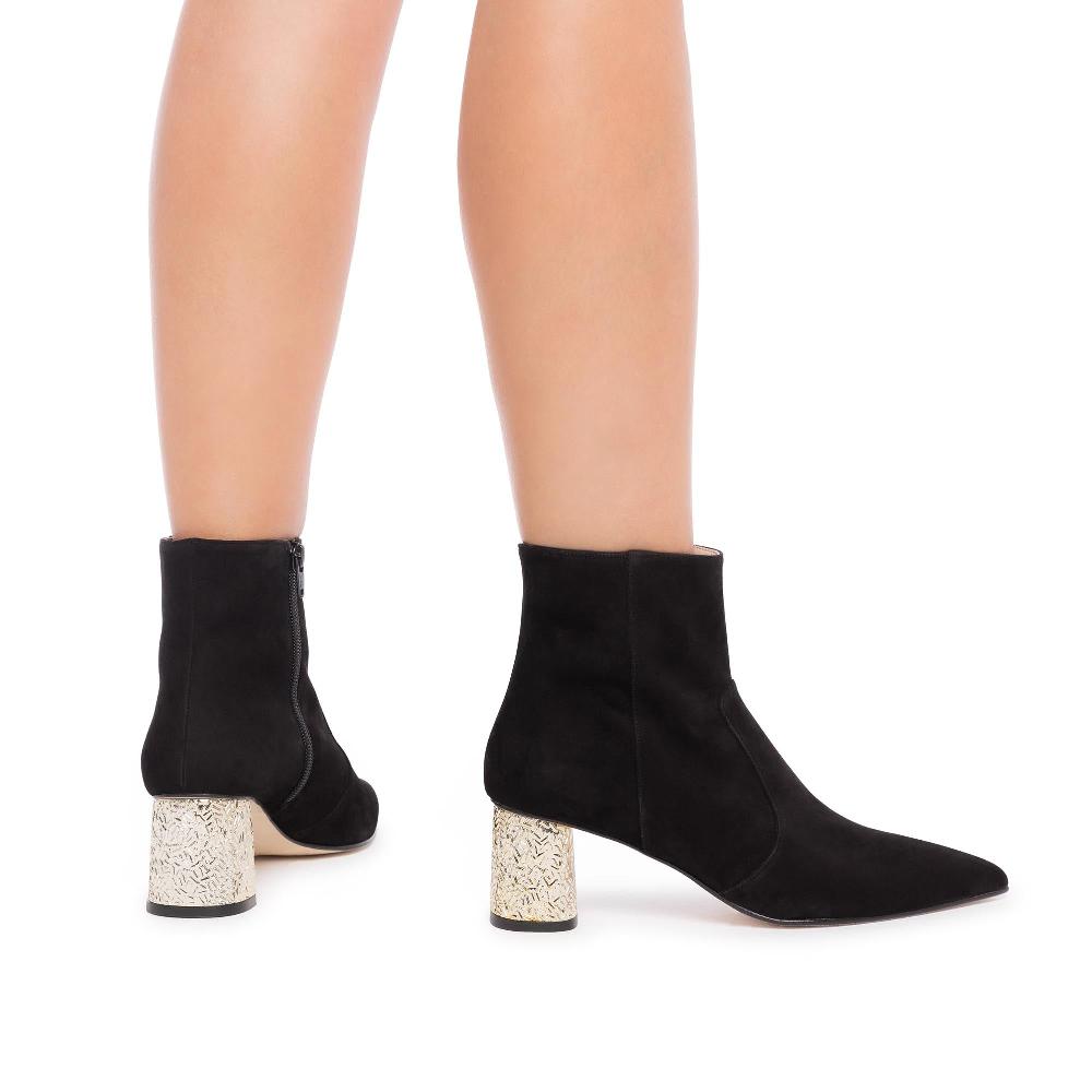 Paco Gil SIRA BLACK SUEDE