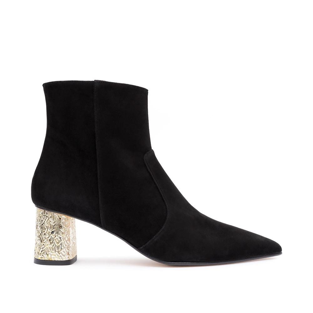 paco gil SIRA BLACK SUEDE