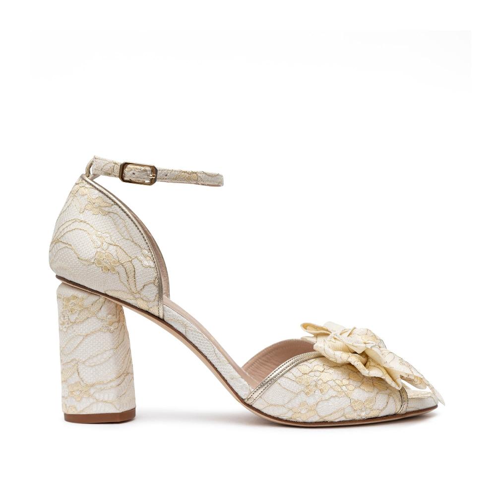 paco gil SOLEI WHITE