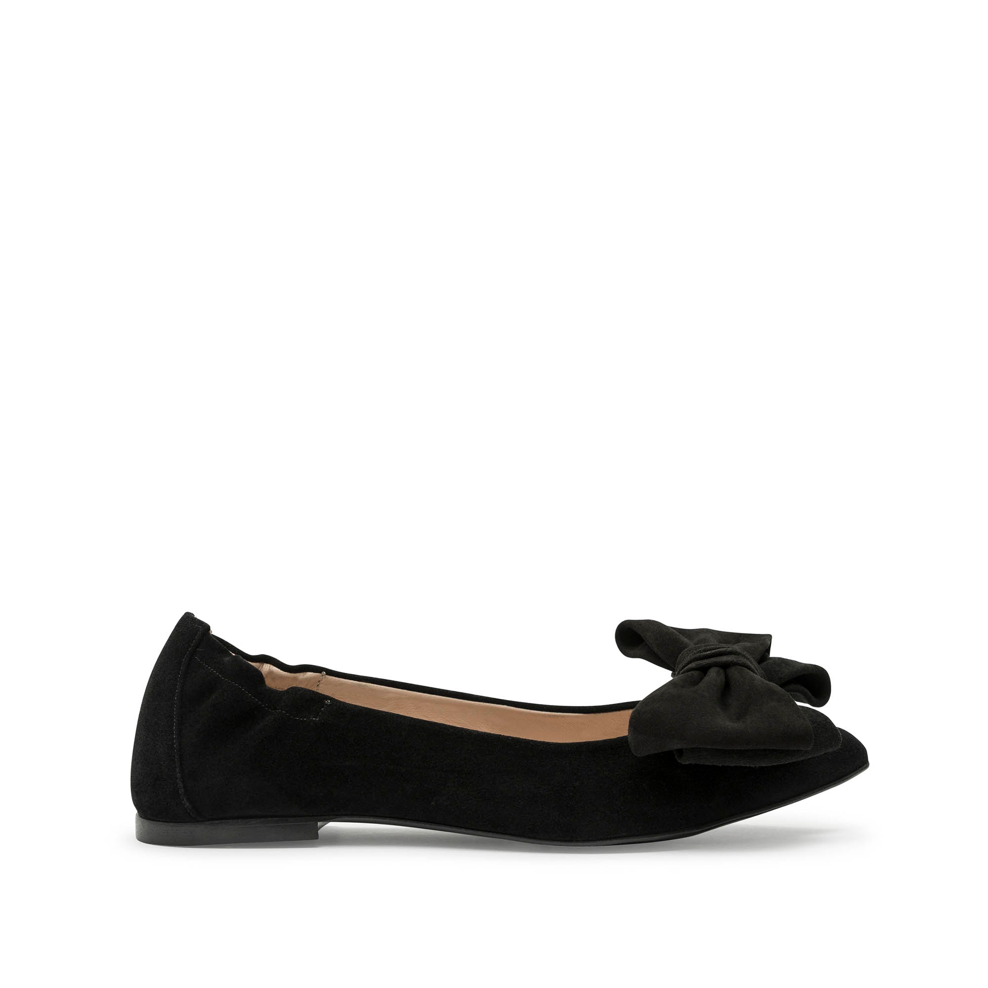 paco gil TATIANA BLACK SUEDE