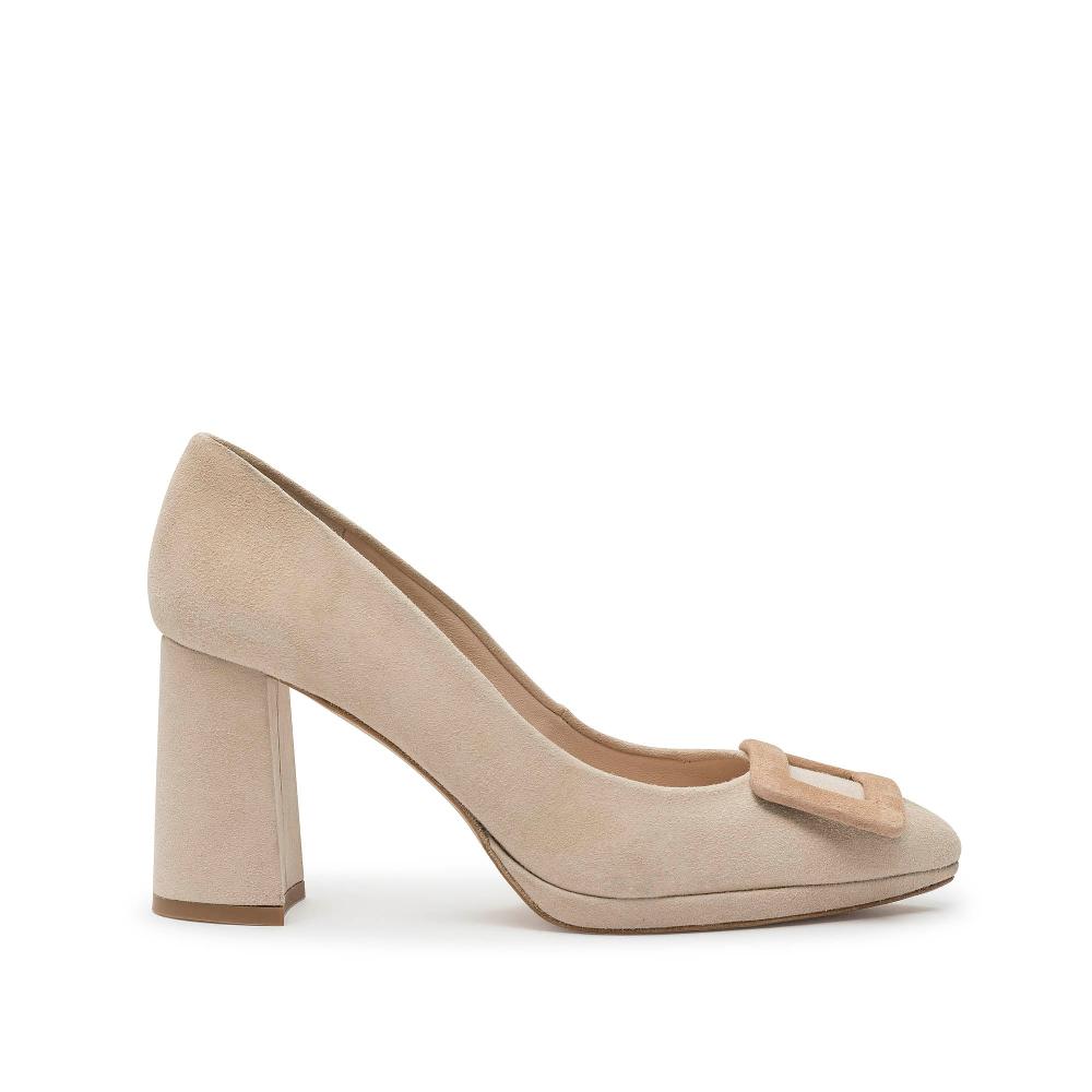 paco gil TERESA BEIGE SUEDE