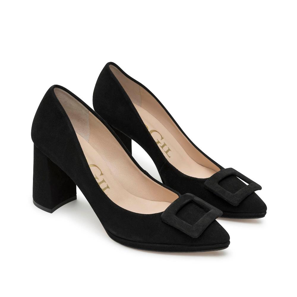 Paco Gil TERESA BLACK SUEDE