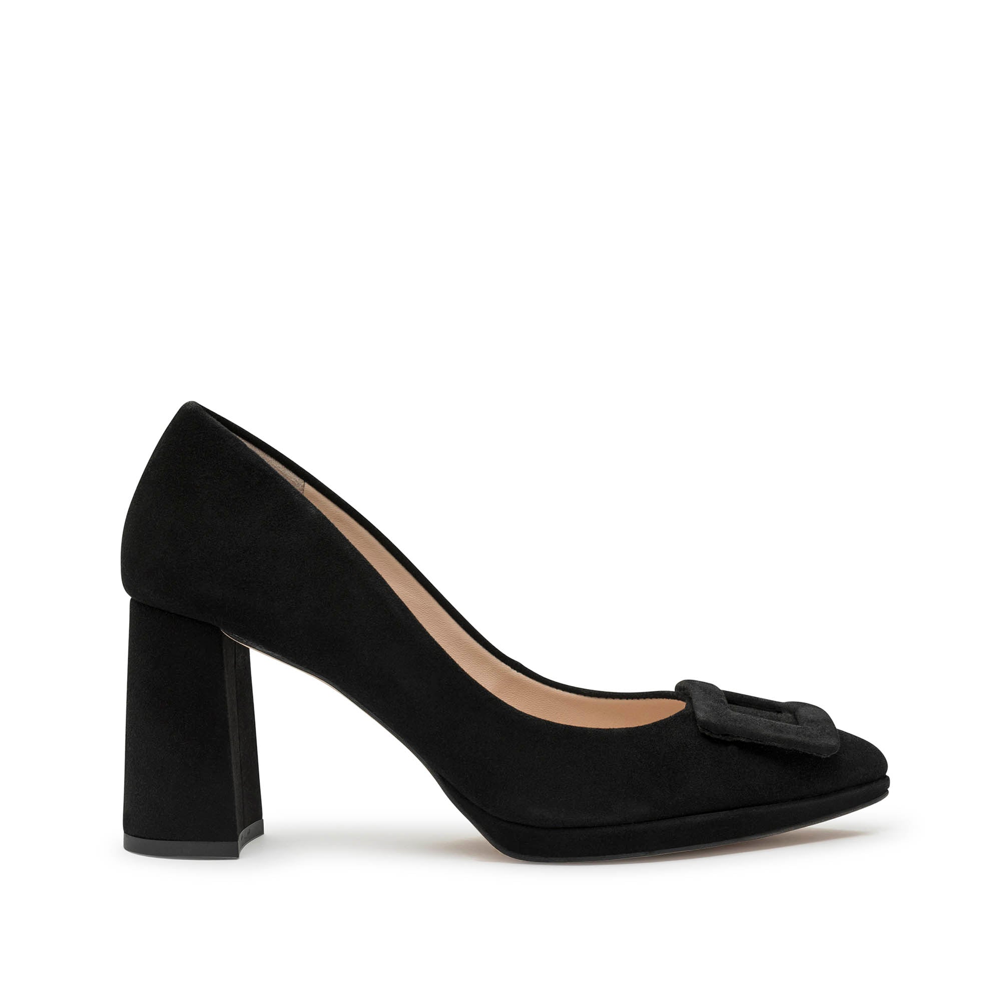 paco gil TERESA BLACK SUEDE
