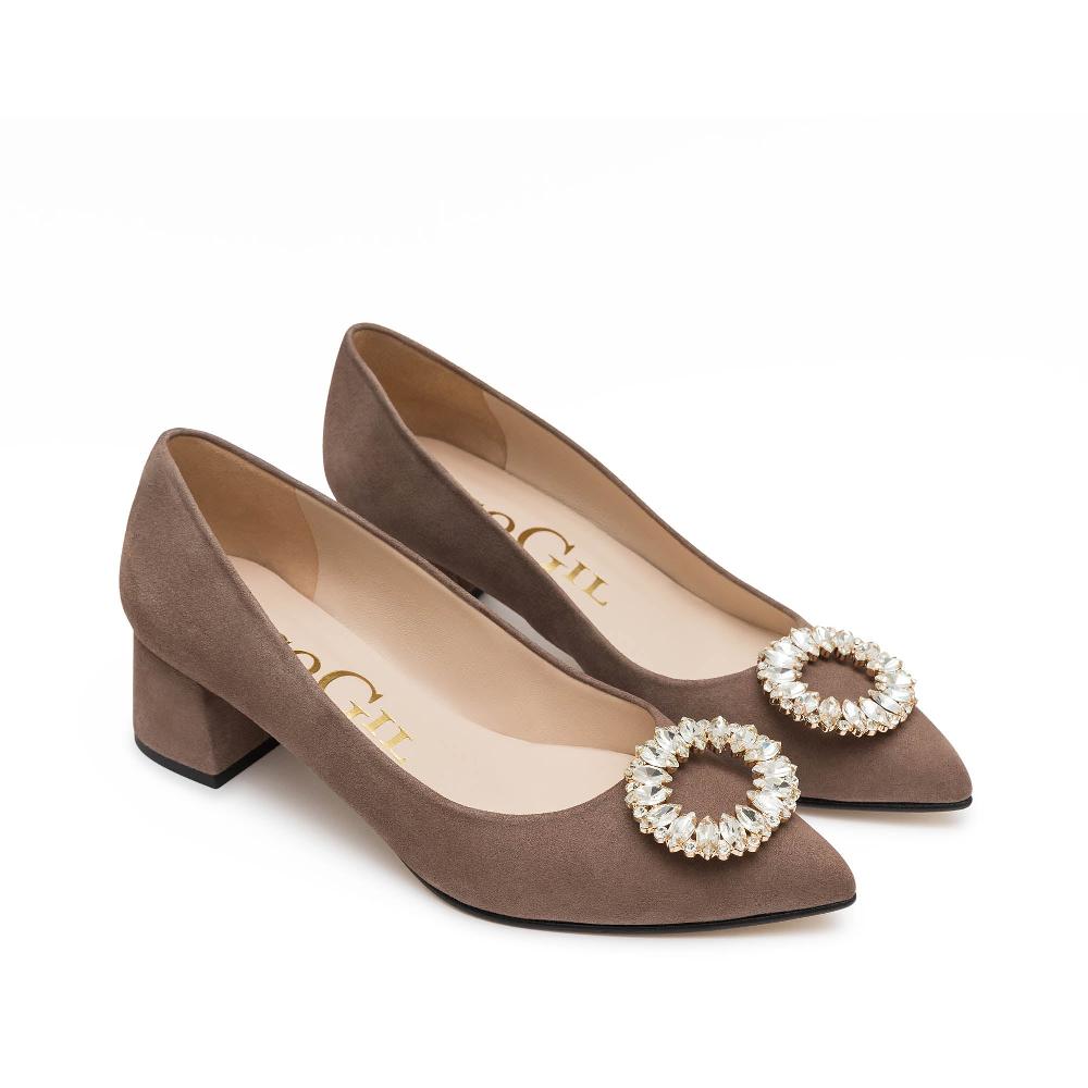 Paco Gil THAIS TOPO SUEDE