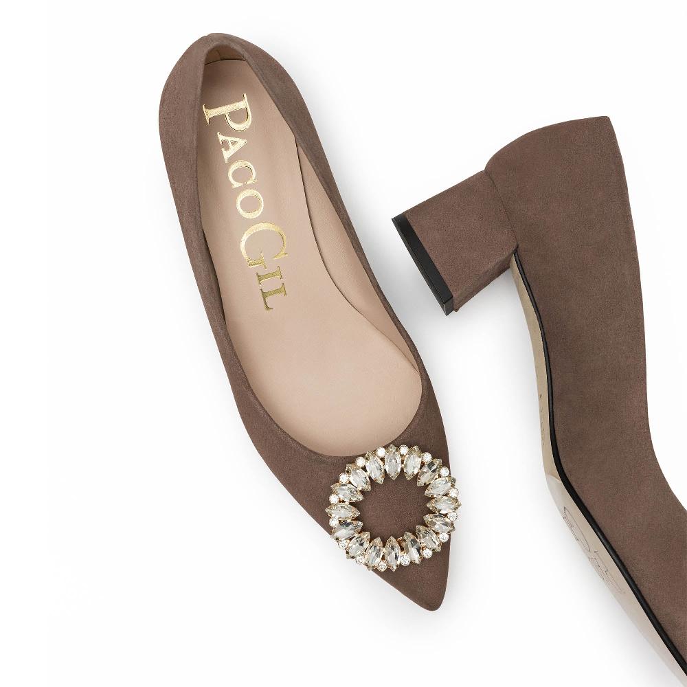 Paco Gil THAIS TOPO SUEDE