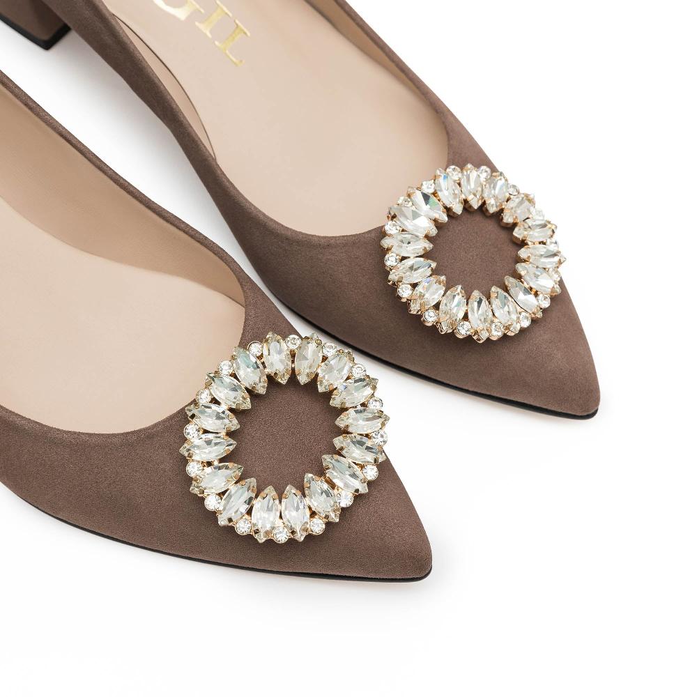 Paco Gil THAIS TOPO SUEDE