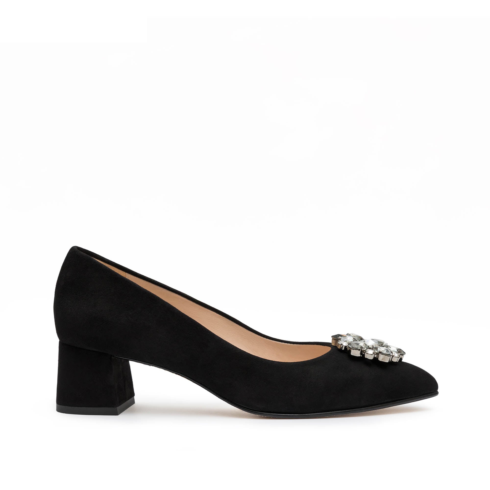 paco gil TIARA BLACK SUEDE