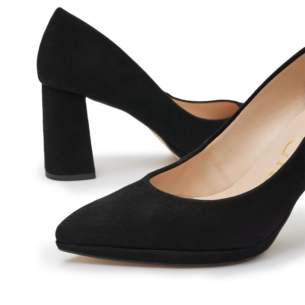 Paco Gil VALERIA BLACK SUEDE