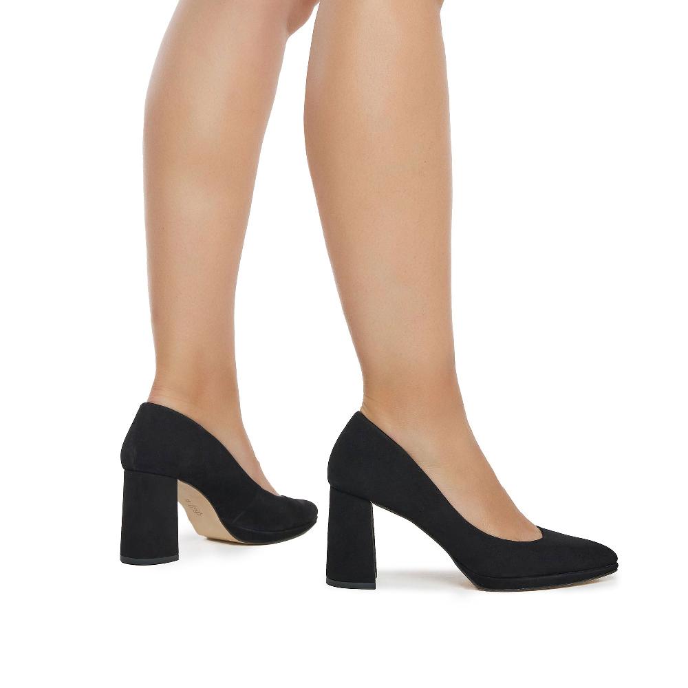 Paco Gil VALERIA BLACK SUEDE