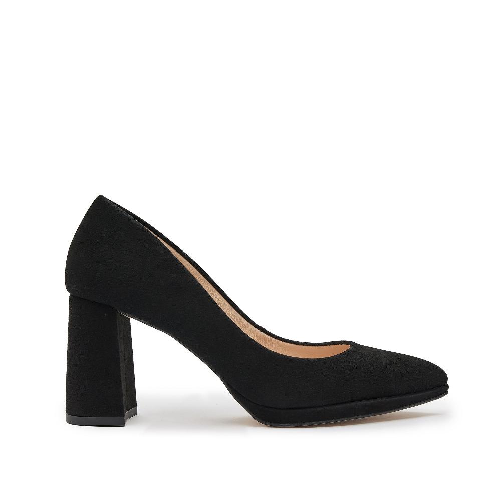 paco gil VALERIA BLACK SUEDE