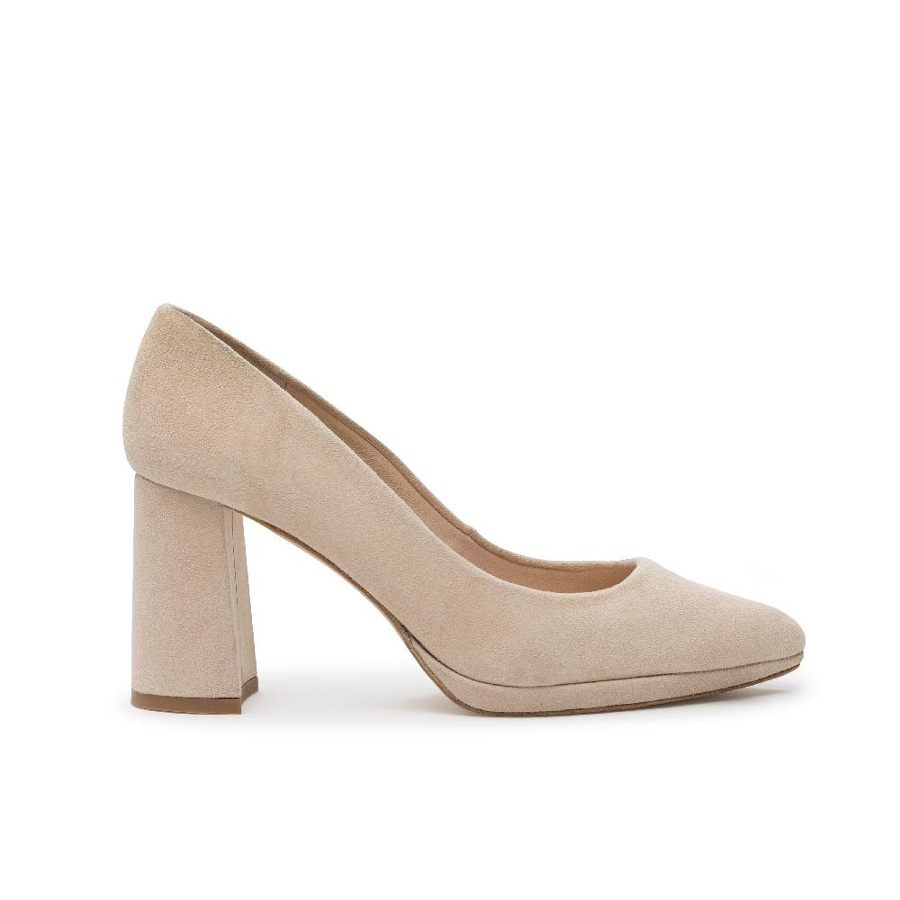 paco gil VALERIA NATURAL SUEDE