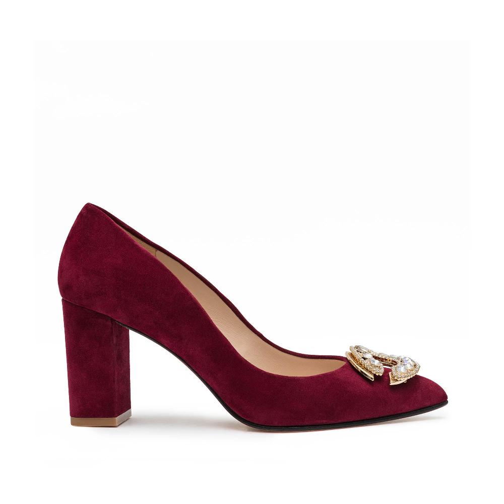 paco gil VANIA WINE SUEDE