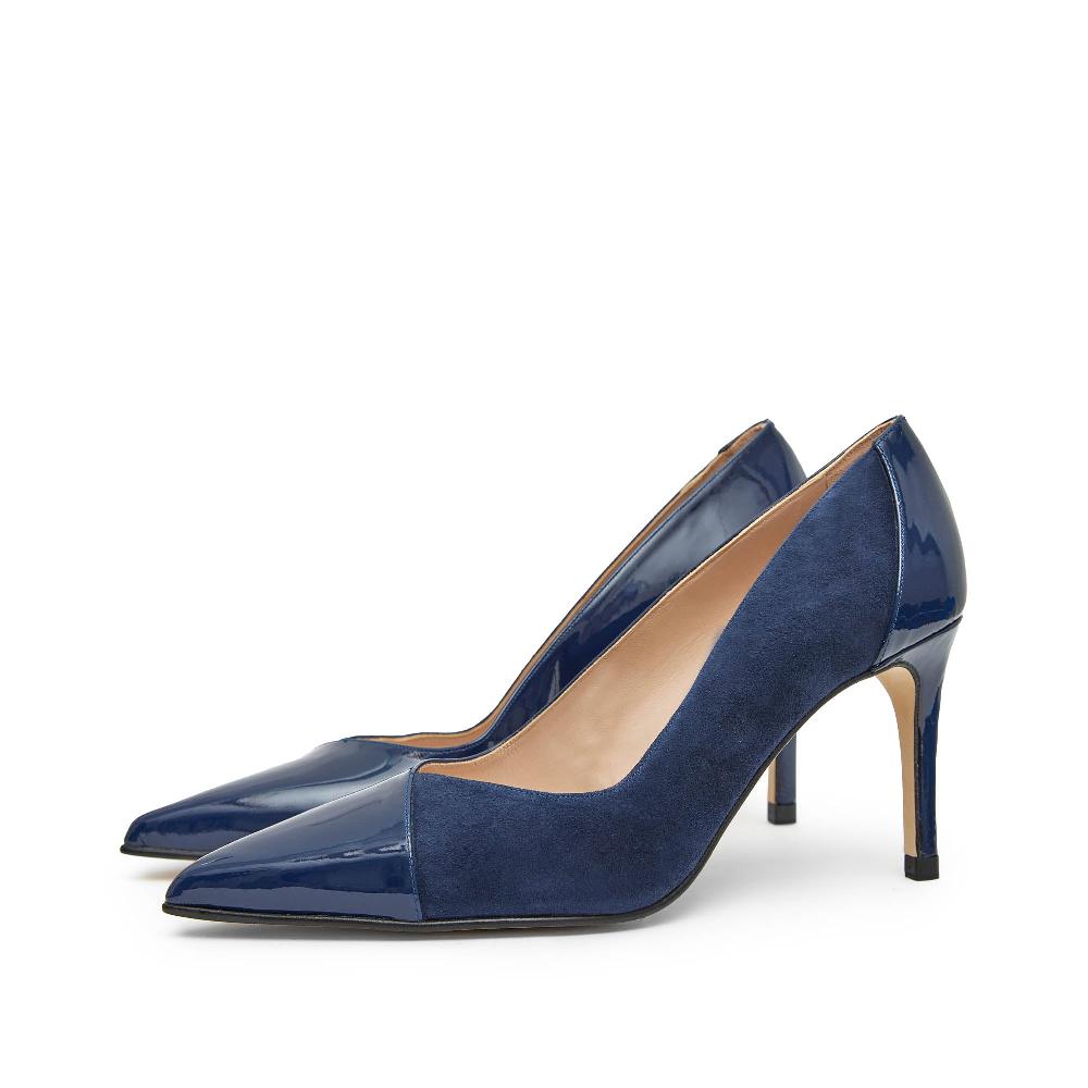 Paco Gil VERONICA BALTIC SUEDE/BALTIC PATENT