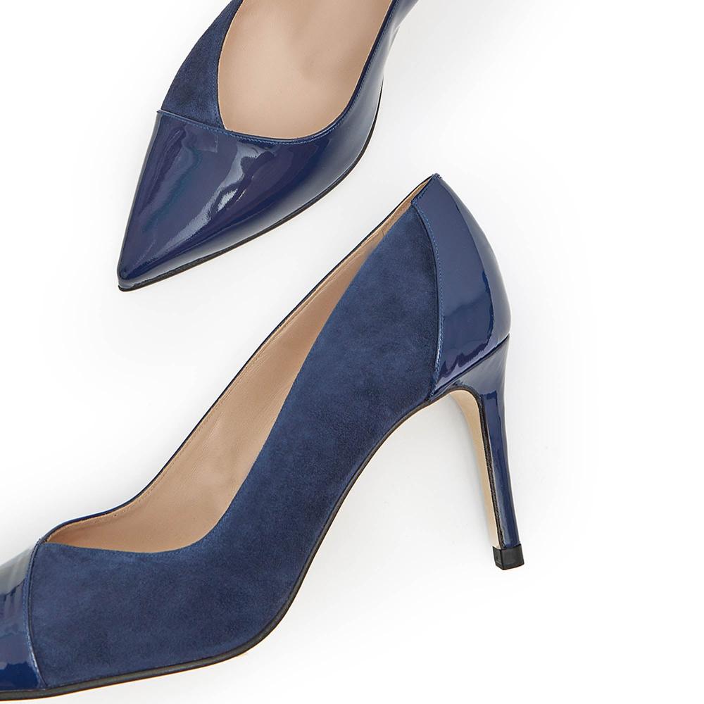 Paco Gil VERONICA BALTIC SUEDE/BALTIC PATENT