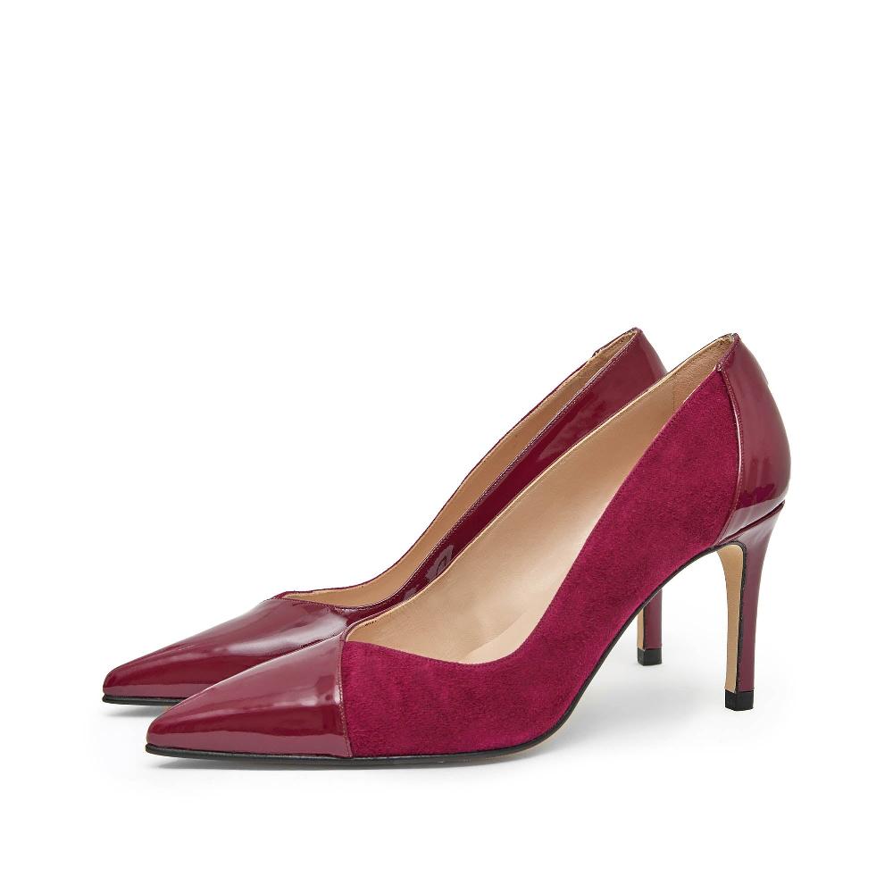 Paco Gil VERONICA TAPIZ SUEDE/CICLAMINO PATENT