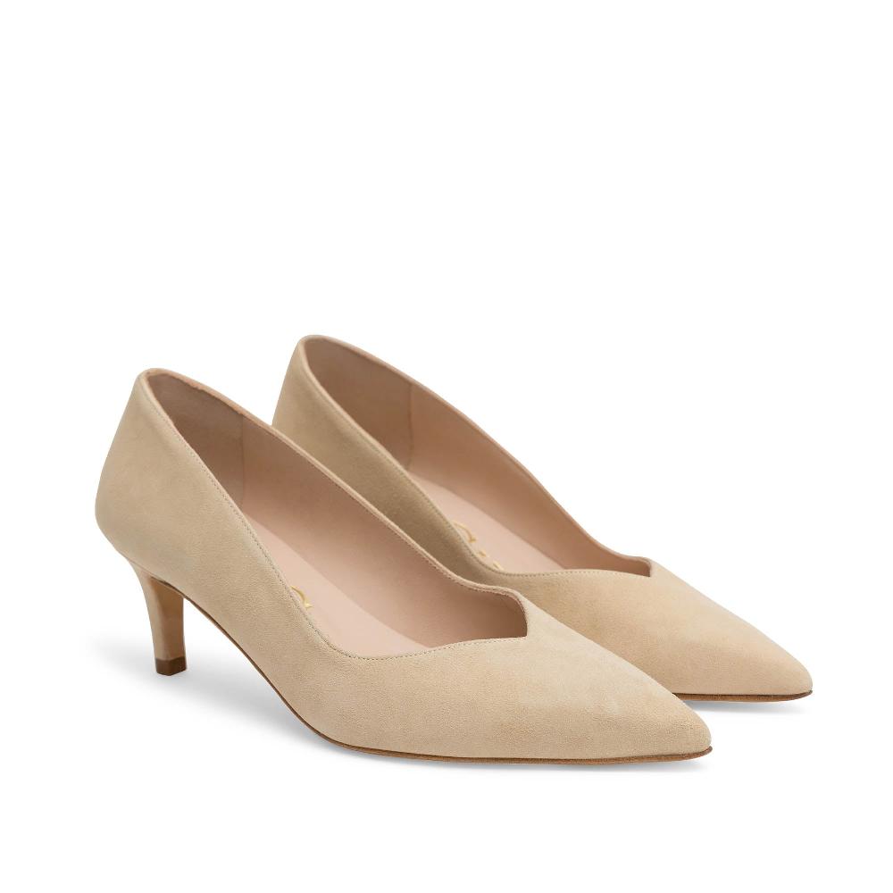Paco Gil VIOLETA BEIGE SUEDE