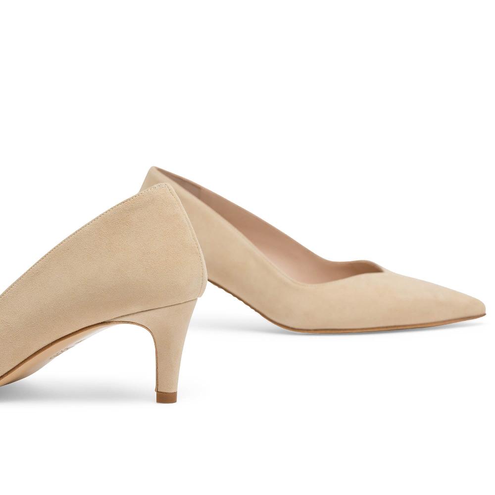 Paco Gil VIOLETA BEIGE SUEDE