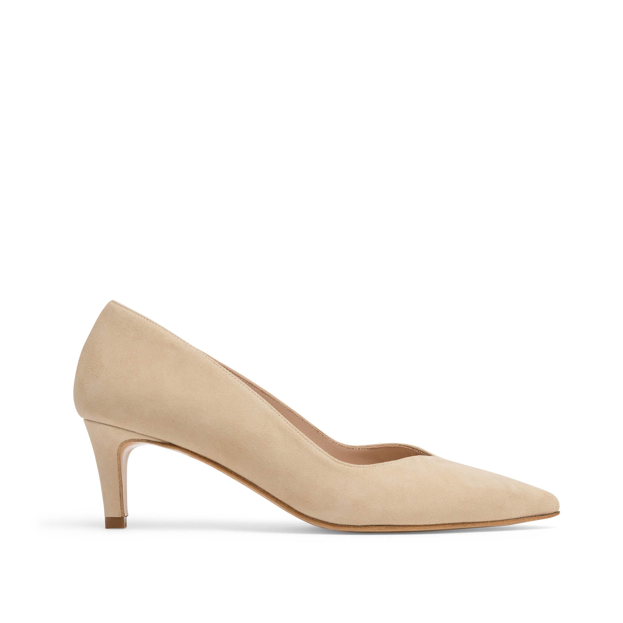 paco gil VIOLETA BEIGE SUEDE