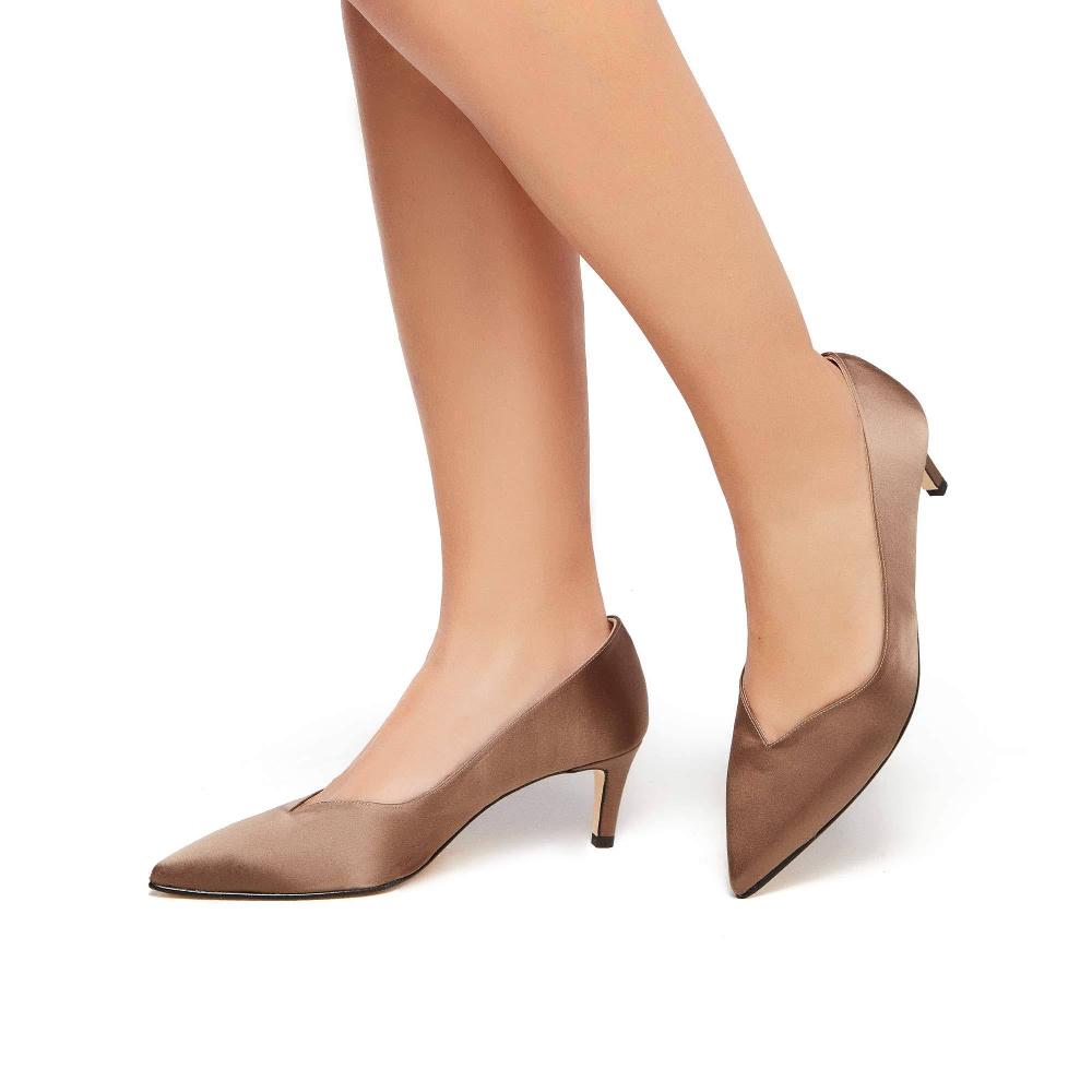 Paco Gil VIOLETA BISONTE IMPERIAL SATIN