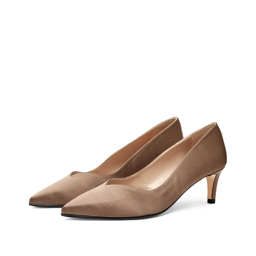 Paco Gil VIOLETA BISONTE IMPERIAL SATIN