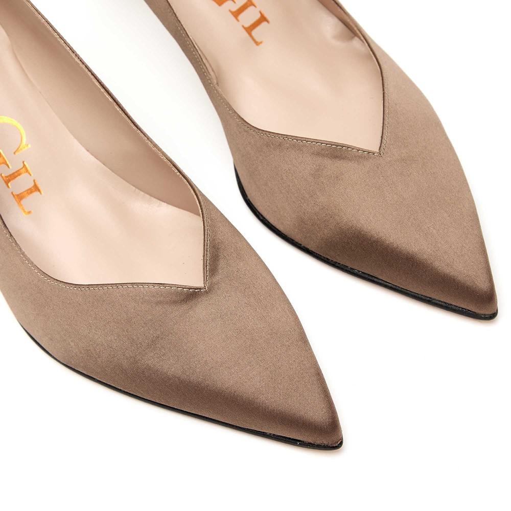 Paco Gil VIOLETA BISONTE IMPERIAL SATIN