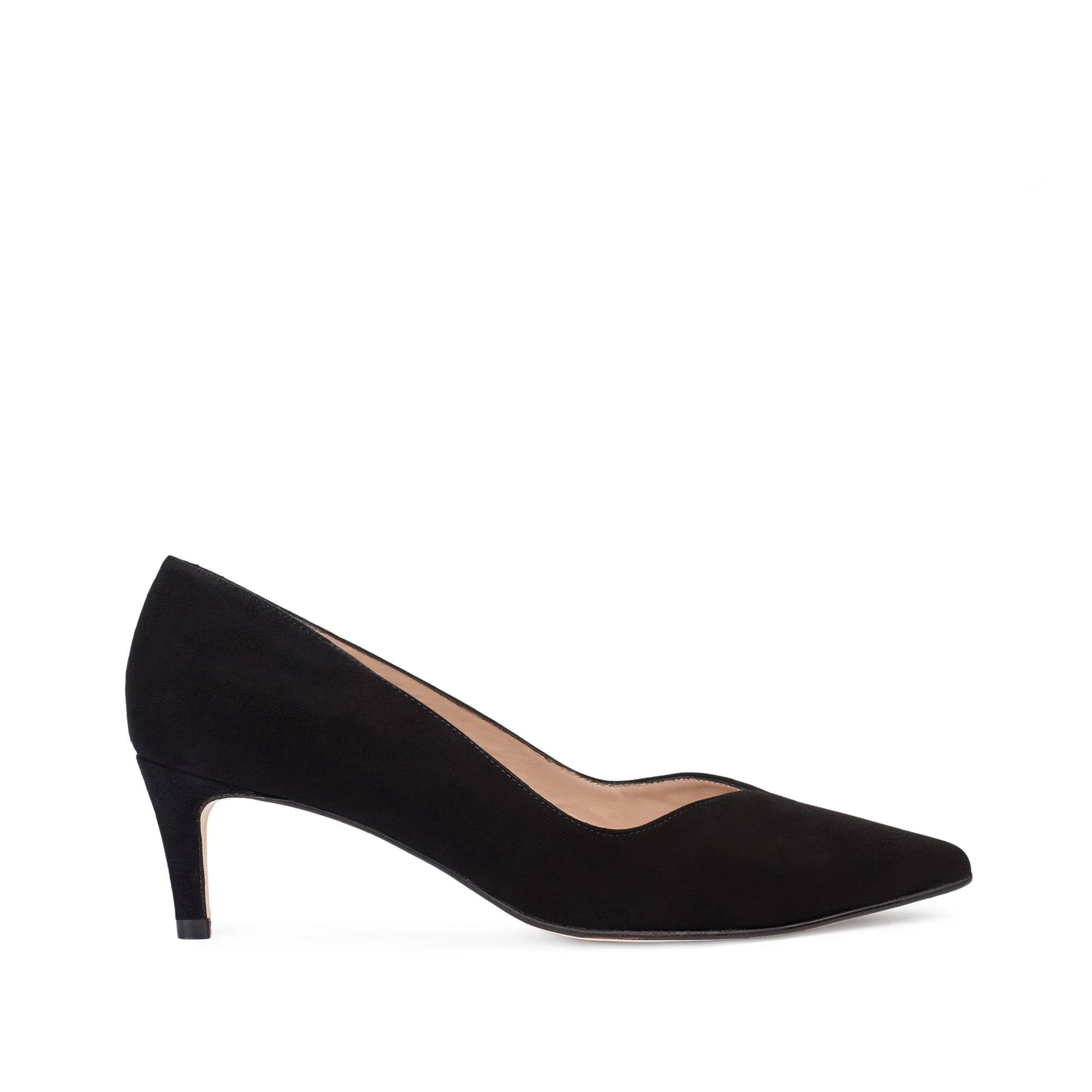 paco gil VIOLETA BLACK SUEDE