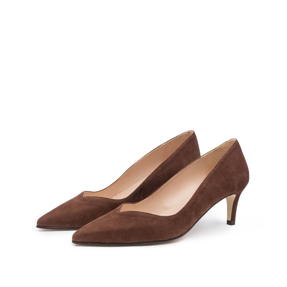 Paco Gil VIOLETA BROWN SUEDE