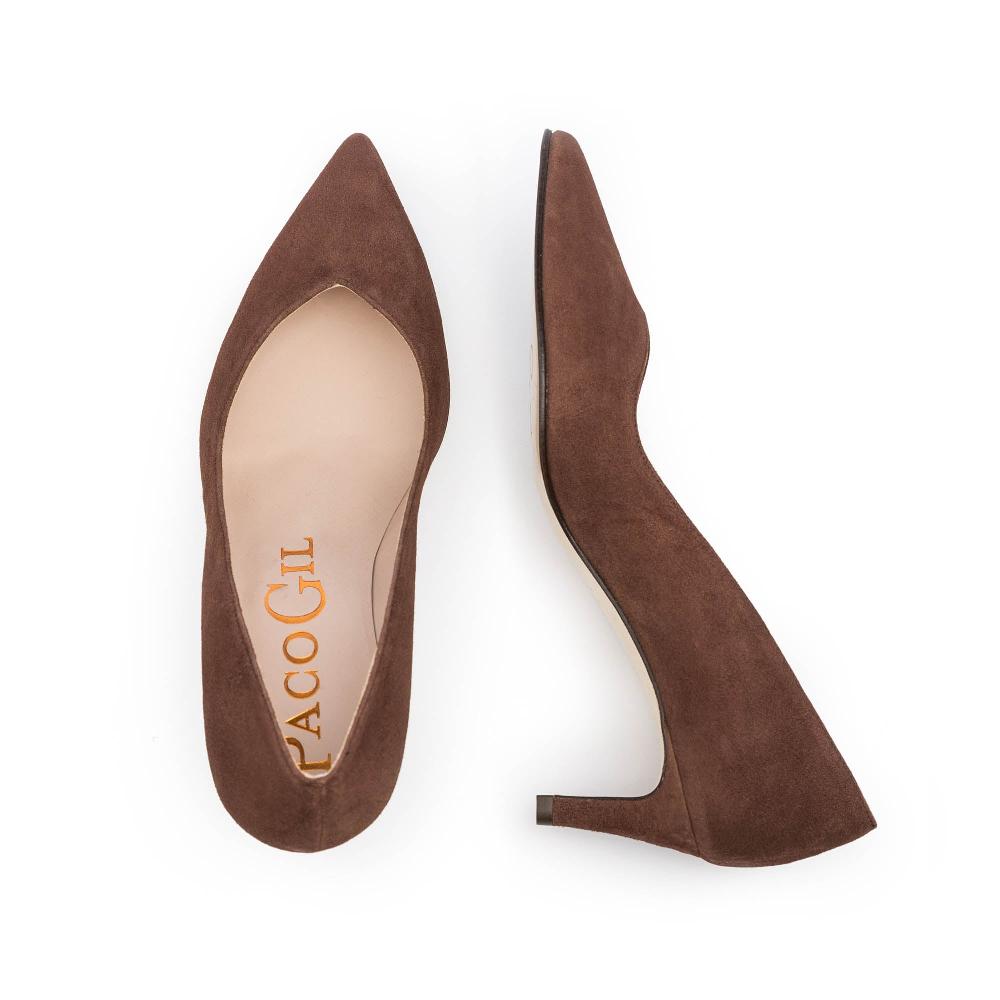 Paco Gil VIOLETA BROWN SUEDE