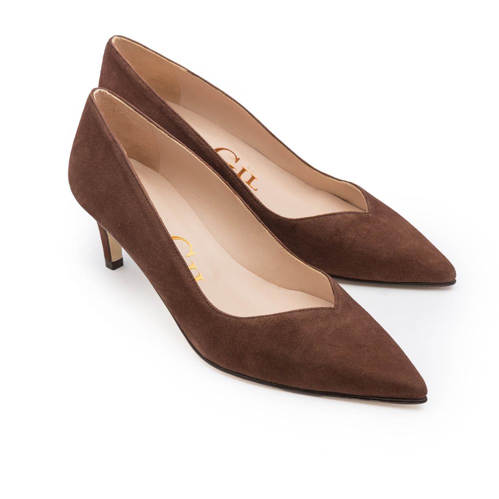 Paco Gil VIOLETA BROWN SUEDE