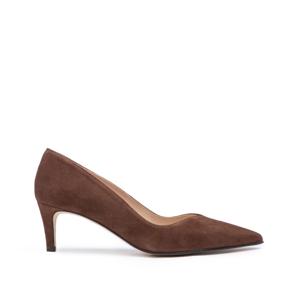 paco gil VIOLETA BROWN SUEDE