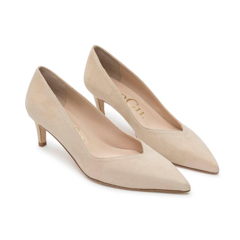 Paco Gil VIOLETA COTTON SUEDE