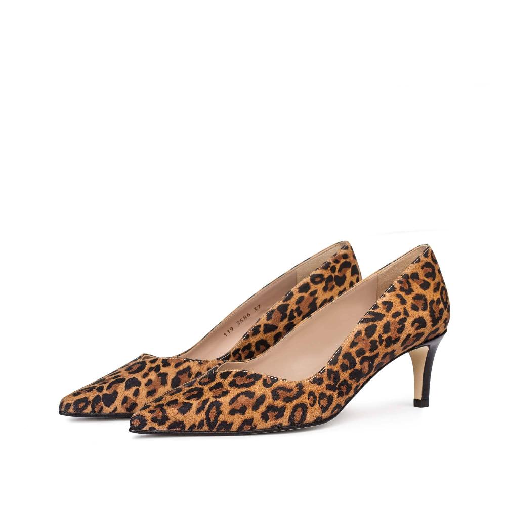 Paco Gil VIOLETA LEOPARD SUEDE