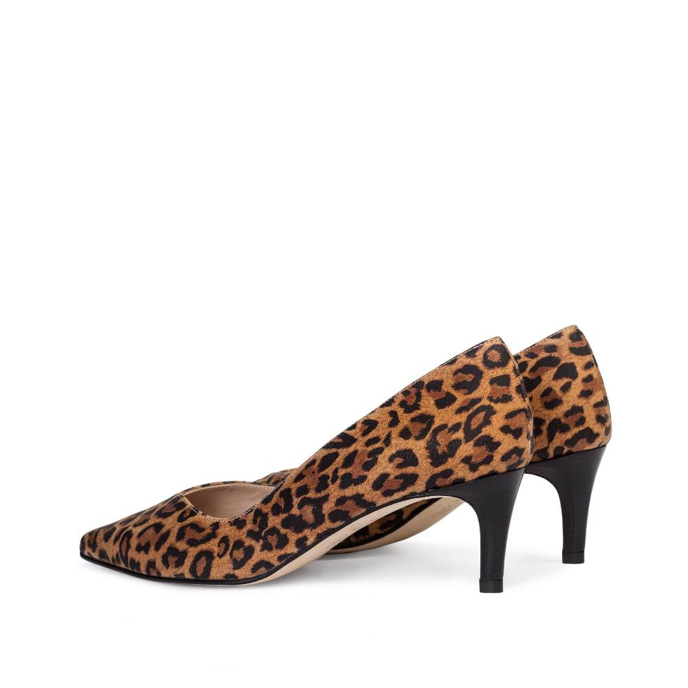 Paco Gil VIOLETA LEOPARD SUEDE